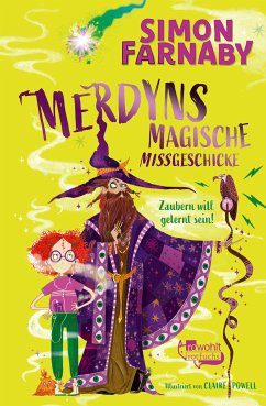 Merdyns magische Missgeschicke - Zaubern will gelernt sein! (eBook, ePUB) - Farnaby, Simon