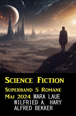 Science Fiction Superband 5 Romane Mai 2024 (eBook, ePUB) Cover Science Fiction Superband 5 Romane Mai 2024 (eBook, ePUB)