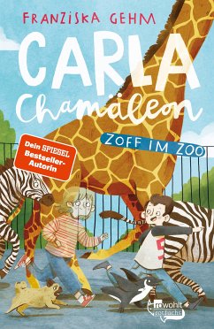 Carla Chamäleon: Zoff im Zoo (eBook, ePUB) - Gehm, Franziska