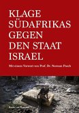 Klage Südafrikas gegen den Staat Israel (eBook, ePUB)