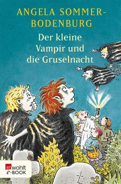 Der kleine Vampir und die Gruselnacht (eBook, ePUB) - Sommer-Bodenburg, Angela