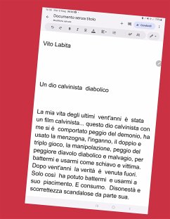 Un dio calvinista diabolico (eBook, ePUB) - Vito, Labita