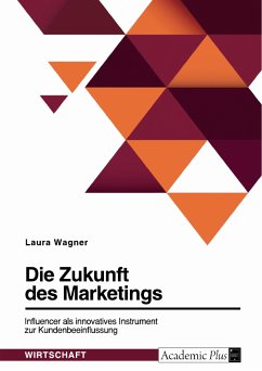 Die Zukunft des Marketings. Influencer als innovatives Instrument zur Kundenbeeinflussung (eBook, PDF) - Wagner, Laura