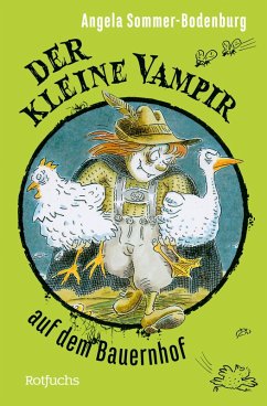 Der kleine Vampir auf dem Bauernhof (eBook, ePUB) - Sommer-Bodenburg, Angela