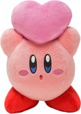 Nintendo Kirby mit Herz, Plüschfigur, 16 cm