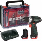 Metabo PowerMaxx BS Basic Set Akku-Bohrschrauber