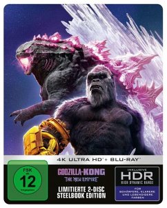 Godzilla x Kong: The New Empire Limited SteelBook®