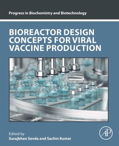 Bioreactor Design Concepts for Viral Vaccine Production (eBook, ePUB)