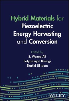 Cover Hybrid Materials for Piezoelectric Energy Harvesting and Conversion (eBook, PDF)