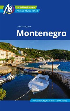 Cover Montenegro Reiseführer Michael Müller Verlag (eBook, ePUB)