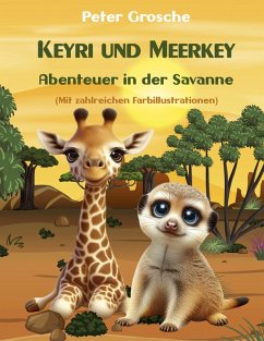 Cover Keyri und Meerkey - Abenteuer in der Savanne (eBook, ePUB)