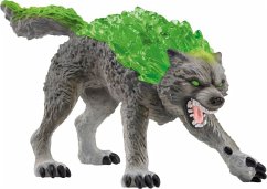 Schleich 70153 - Eldrador, Granitwolf, Spielfigur, Länge: 14,6 cm