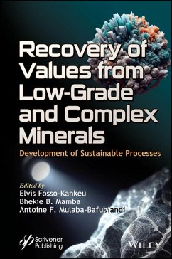 Recovery of Values from Low-Grade and Complex Minerals (eBook, ePUB)