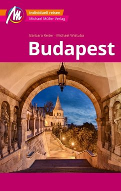 Cover Budapest MM-City Reiseführer Michael Müller Verlag (eBook, ePUB)