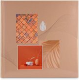 Hama Jumbo Singo II 30x30 400 Fotos 10x15 Terracotta 7629