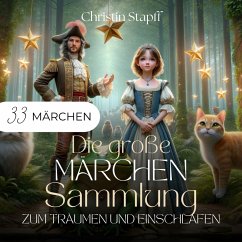 Cover Die große Märchensammlung zum Träumen und Einschlafen (MP3-Download)