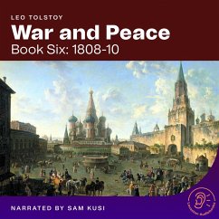 War and Peace (Book Six: 1808-10) (MP3-Download) - Tolstoy, Leo