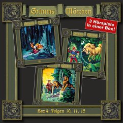 Folgen 10, 11, 12 (MP3-Download) - Grimm, Brüder