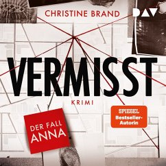 Vermisst. Der Fall Anna (MP3-Download) - Brand, Christine
