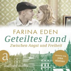 Cover Geteiltes Land - Zwischen Angst und Freiheit - Roman einer deutschen Familie (MP3-Download)