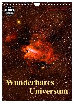 Wunderbares Universum (Wandkalender 2025 DIN A4 hoch), CALVENDO Monatskalender
