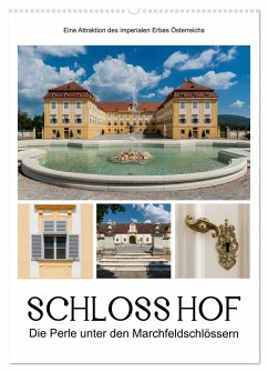 Schloss Hof ¿ Die Perle unter den Marchfeldschlössern (Wandkalender 2025 DIN A2 hoch), CALVENDO Monatskalender - Calvendo;Bartek, Alexander