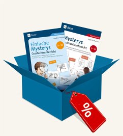 Cover Paket: (Einfache) Mysterys Geschichtsunterricht, m. 1 Buch
