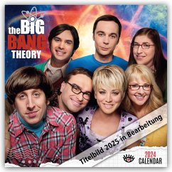 The Big Bang Theory - Kalender 2025 - Danilo Promotion Ltd