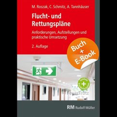 Flucht- und Rettungspläne - mit E-Book (PDF) - Tannhäuser, Andi;Schmitz, Constantin;Roszak, Martin