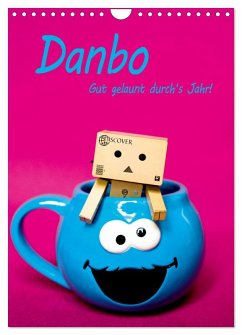 Danbo - Gut gelaunt durch's Jahr! (Wandkalender 2025 DIN A4 hoch), CALVENDO Monatskalender - Calvendo;Moßhammer, Natalie