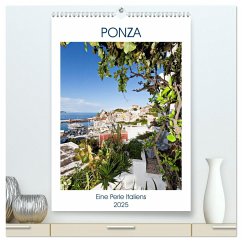Ponza (hochwertiger Premium Wandkalender 2025 DIN A2 hoch), Kunstdruck in Hochglanz