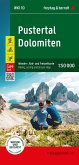 Pustertal - Dolomiten, Wander-, Rad- und Freizeitkarte 1:50.000