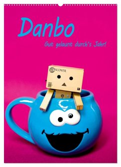 Danbo - Gut gelaunt durch's Jahr! (Wandkalender 2025 DIN A2 hoch), CALVENDO Monatskalender - Calvendo;Moßhammer, Natalie