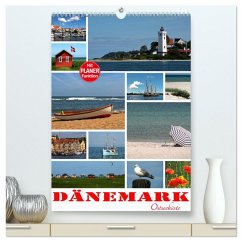 Dänemark - Ostseeküste (hochwertiger Premium Wandkalender 2025 DIN A2 hoch), Kunstdruck in Hochglanz