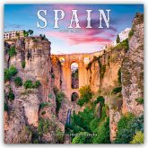 Spain - Spanien 2025 - 16-Monatskalender