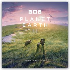 BBC Planet Earth III - BBC Planet Erde III 2025 - Wandkalender - Danilo Promotion Ltd