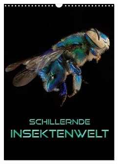 Schillernde Insektenwelt (Wandkalender 2025 DIN A3 hoch), CALVENDO Monatskalender - Calvendo;Bleicher, Renate