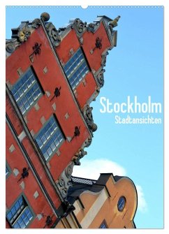 Stockholm - Stadtansichten (Wandkalender 2025 DIN A2 hoch), CALVENDO Monatskalender - Calvendo;Küppers, Stefanie