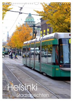 Helsinki - Stadtansichten (Wandkalender 2025 DIN A3 hoch), CALVENDO Monatskalender