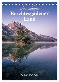 Traumhaftes Berchtesgadener Land (Tischkalender 2025 DIN A5 hoch), CALVENDO Monatskalender