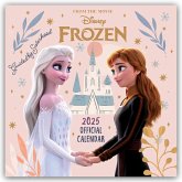 Disney Frozen - Offizieller Kalender 2025 - Wandkalender