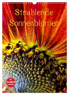 Strahlende Sonnenblumen (Wandkalender 2025 DIN A3 hoch), CALVENDO Monatskalender