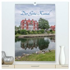 Der Göta Kanal (hochwertiger Premium Wandkalender 2025 DIN A2 hoch), Kunstdruck in Hochglanz - Calvendo;Drees, www.drees.dk, Andreas