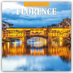 Florence - Florenz 2025 - 16-Monatskalender - Red Robin Publishing Ltd