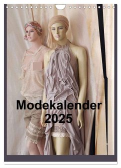 Modekalender 2025 (Wandkalender 2025 DIN A4 hoch), CALVENDO Monatskalender
