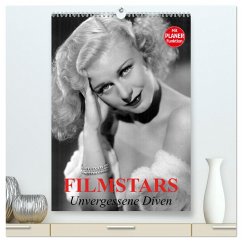 Filmstars. Unvergessene Diven (hochwertiger Premium Wandkalender 2025 DIN A2 hoch), Kunstdruck in Hochglanz - Calvendo;Stanzer, Elisabeth