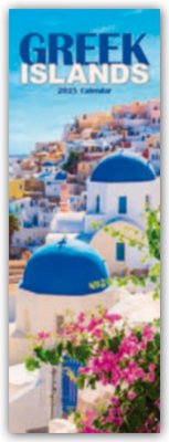 Greek Islands - Griechische Inseln 2025 - Avonside Publishing Ltd