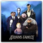 The Addams Family 2025 Wall Calendar