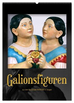 Galionsfiguren (Wandkalender 2025 DIN A2 hoch), CALVENDO Monatskalender