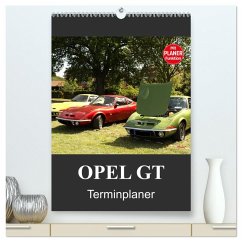 Opel GT Terminplaner (hochwertiger Premium Wandkalender 2025 DIN A2 hoch), Kunstdruck in Hochglanz - Calvendo;Bagunk, Anja